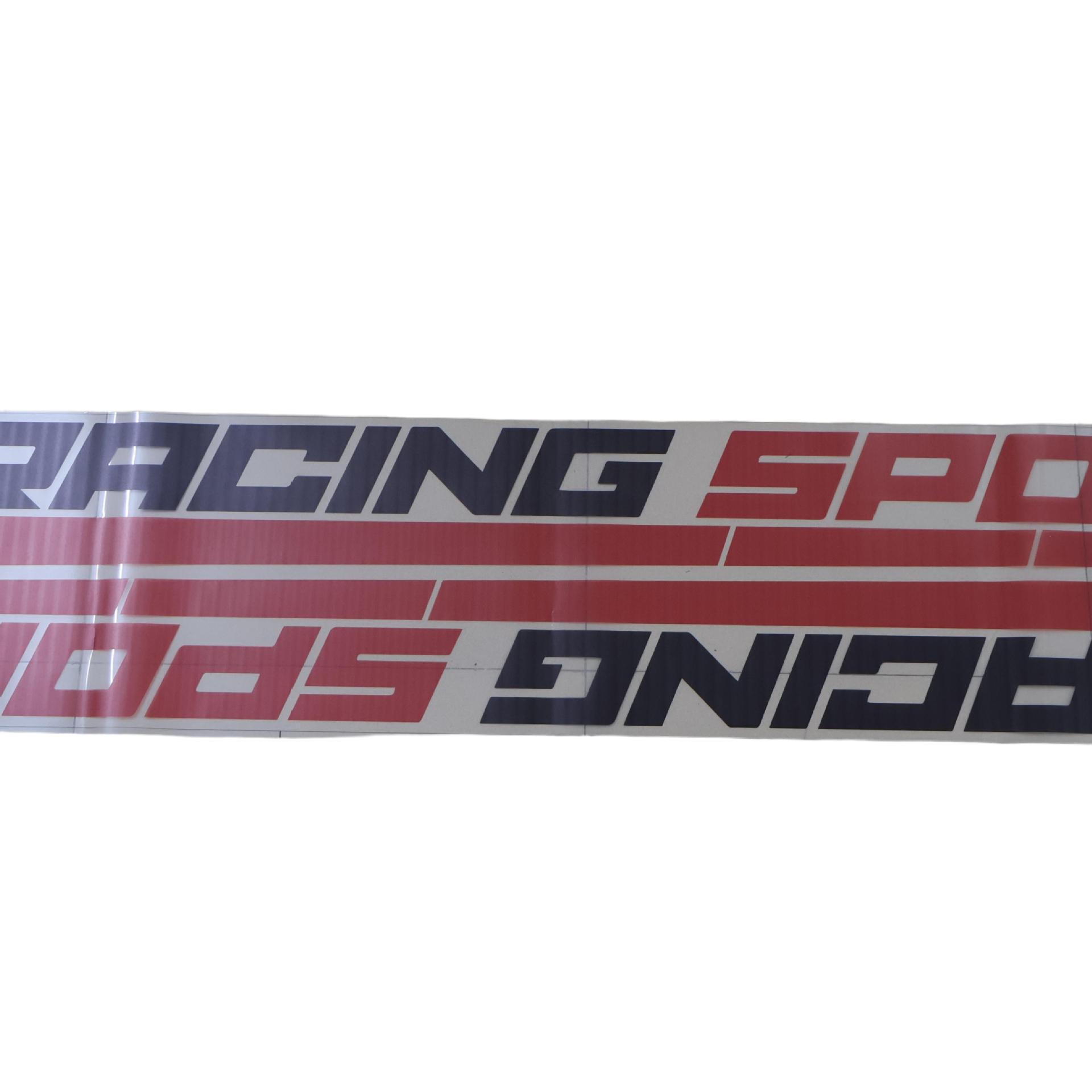 

Waterproof Racing Sport Car Scratch Cover Decoration Sticker