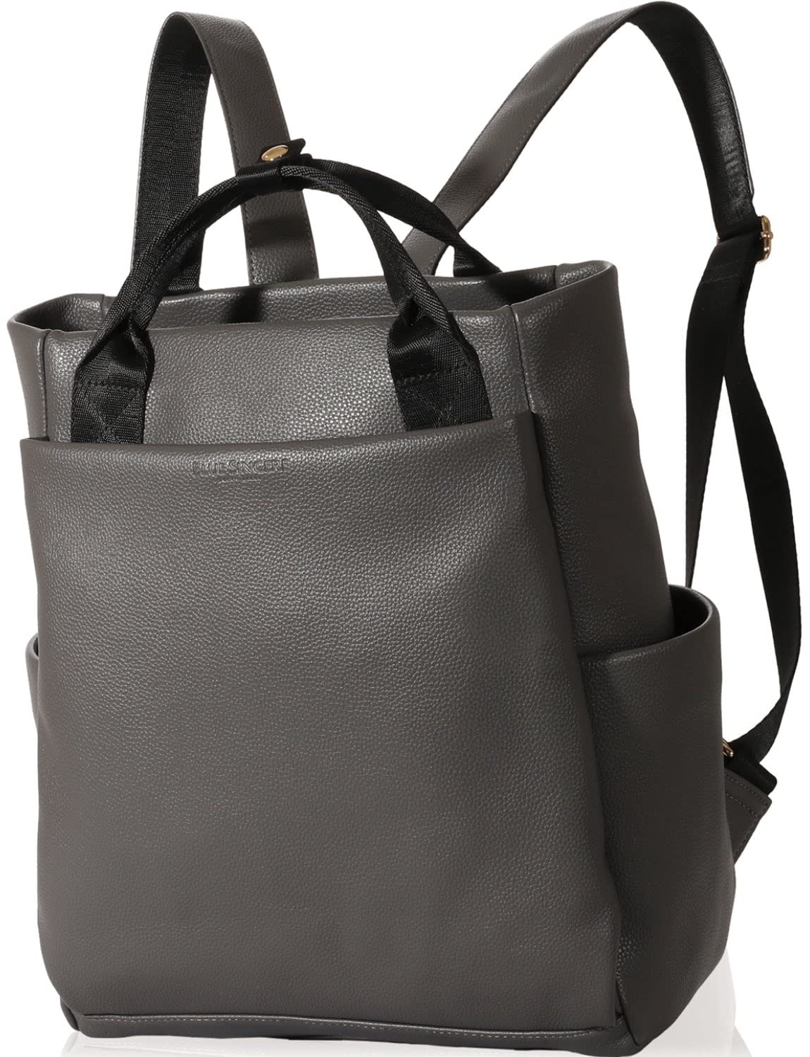 

Compatible with A4 14 can also fit a Large Tote Shoulder Hand For commuting to work or Smart Sustainable leather LR1 [BLUE SINCERE] Women s Rucksack, темно-сірий