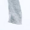 Riu Long Sleeve Switching Sweater F Light Blue X Grey Knit with Ring Women Used