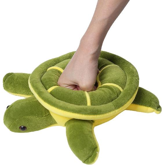 Cute Sea Turtle Plush Toys 9.8 inch Soft Turtle Stuffed Animals, Turtles Plushies Toy Birthday Gifts for Kids Boys Girls