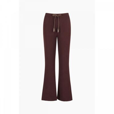 Wrinkle Banding Bootcut Pants Bapt92541