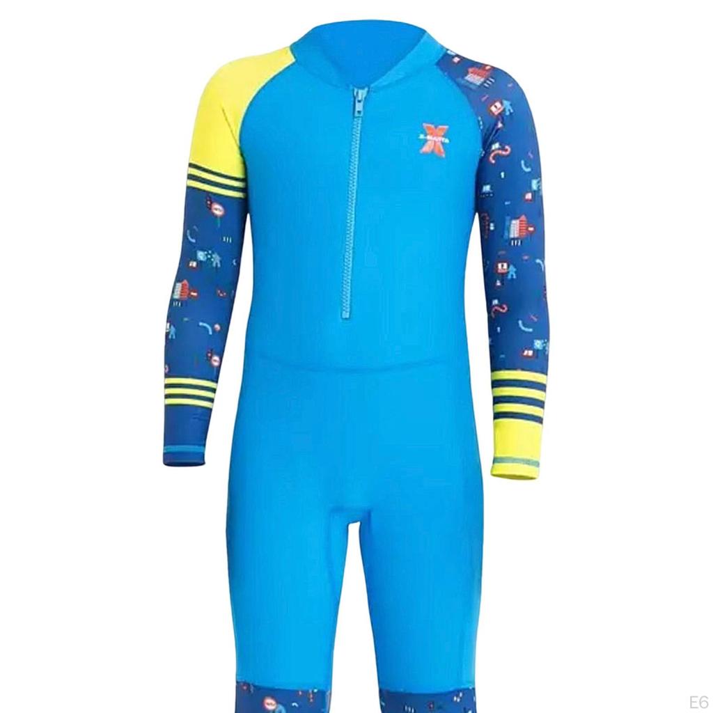 Kids Wetsuit Diving Swimsuits Boating Long Sleeve Youth Thermal Full suits