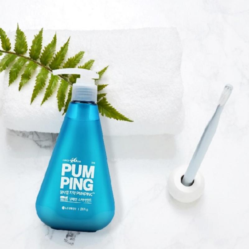 Perioe 46 cm Spearmint Pumping Zahnpasta, 285 g