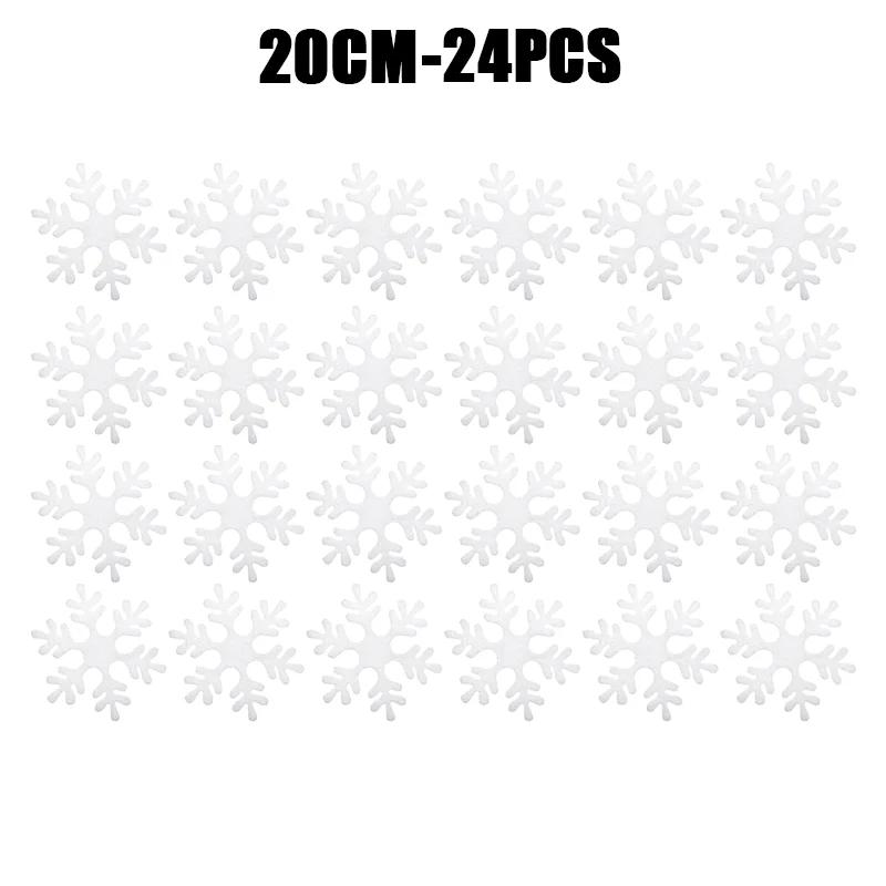 Christmas Decoration Foam Snowflake Christmas Tree Hanging Garland Hanging Decoration Gift 2025 New Christmas Supplies