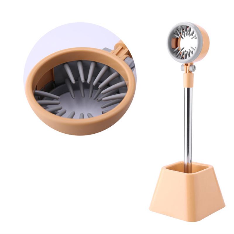 Hair Dryer Stand Hands Free 180 Degree Rotation Foldable Hair Dryer Holder Stand for Home Pets