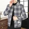 Tucano Men's Stylish Plaid Spring Jacket