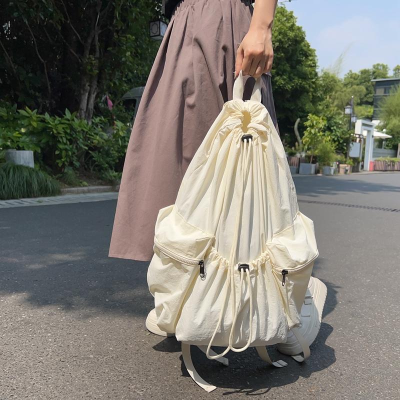 Мужской рюкзак на шнурке — фото 4