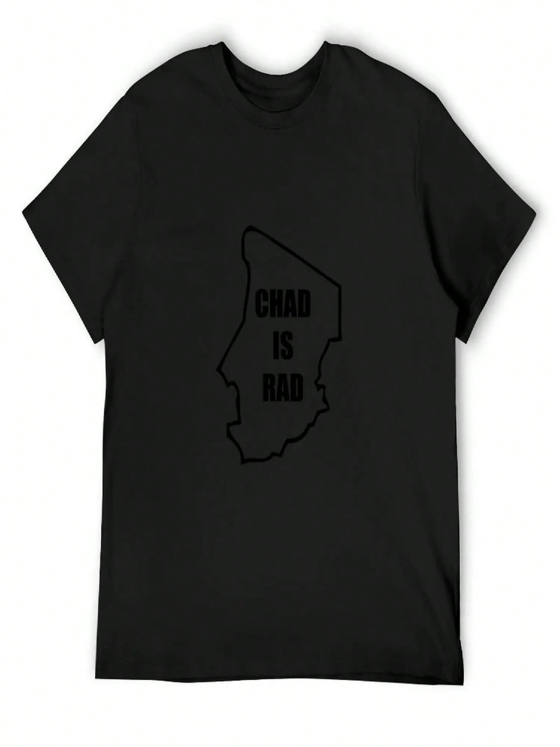 Is Rad - Black T-Shirt New Edition Baggy Shirts Croswit Shirt Man Graphic Tee Shirt unisexs Graphic T-Shirts S разноцветный