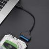 SATA To USB 3.0 / 2.0 / Type-C Adapter Cable for 2.5 Inch HDD/SSD Hard Drive Supports Data Transfer and Storage Expansion