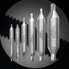 6Pcs High Speed Steel Center Drill Bits Set Countersink Drill Bit Adapter for Lathe Metalworking Size 1/1.5/2/2.5/3/5mm