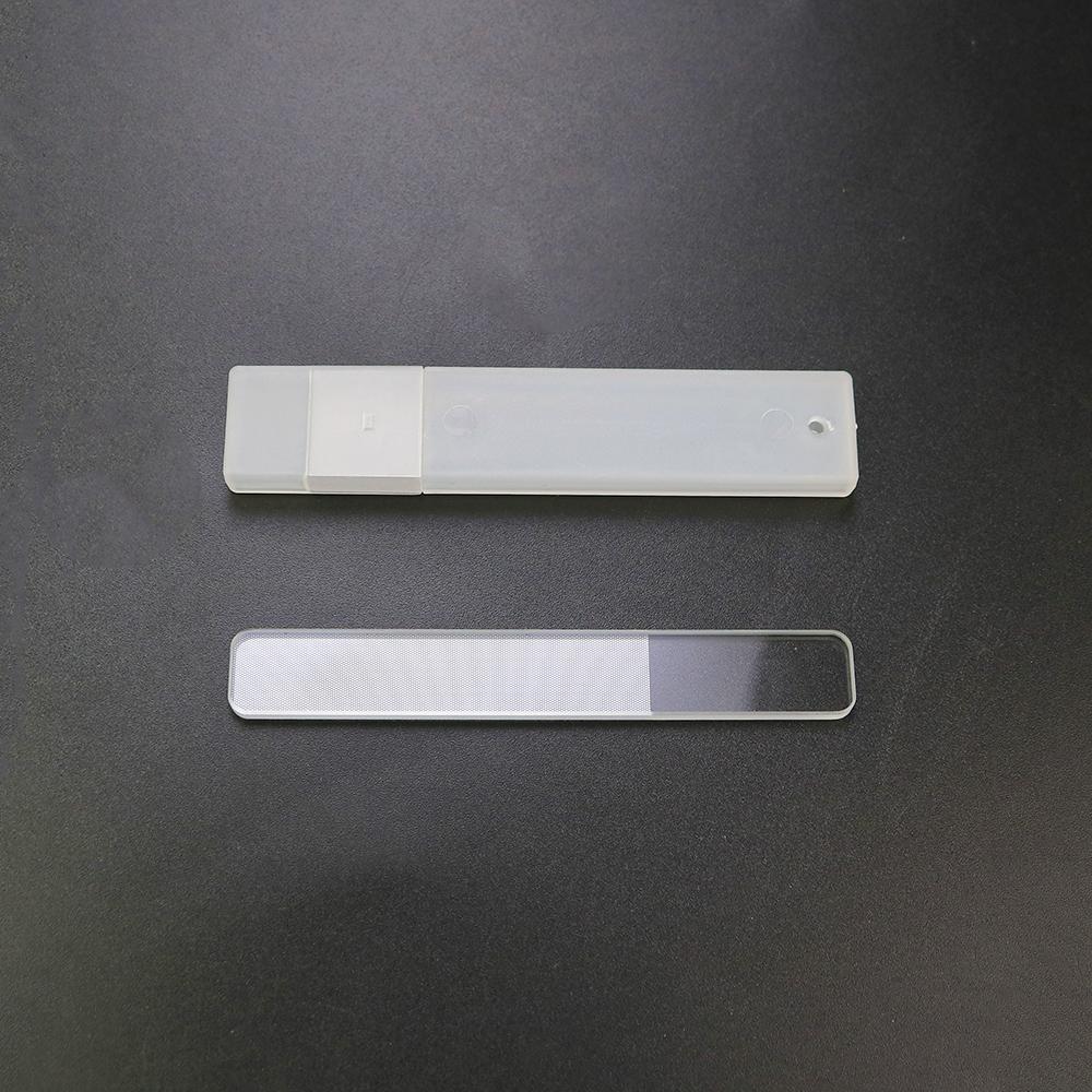 

Silicone world Nano Glass Nail File Polishing Files Nails Grinding Equipment Manicure File Transparent Sanding Polishing Files