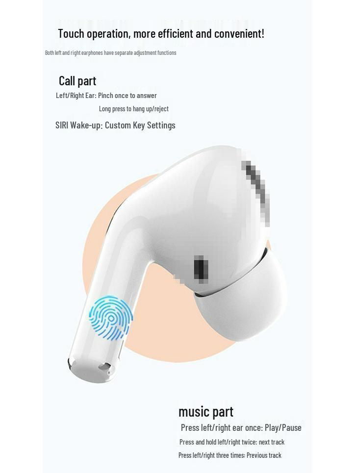 A10pro Wireless Bluetooth TWS In-Ear Sports Earphones - High-Quality, Multi-Color Macaron Design