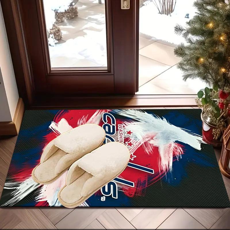 Washington Team Spirit Area Rug Suitable for Indoor And Outdoor,Carpets for Kitchens, Homes, Offices, Living Rooms,Home Decor,Christmas Gift