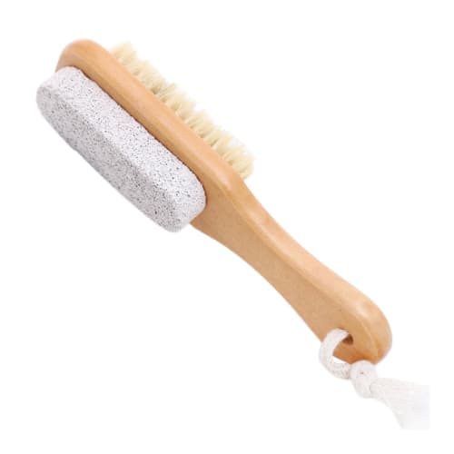 Foot Pumice Stone - Volcanic Stone Exfoliator, Foot Polishing Stone | Foot Polishing Stone Bath Supplies, Foot Rub Massage, Hassle-Free Foot Exfoliati