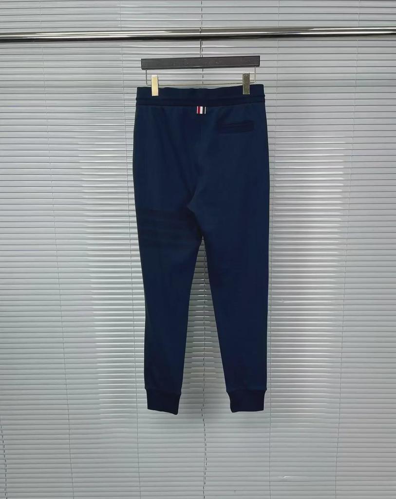 High-Quality Unisex TB Sweatshirt, Sweatpants, Zipper Hoodie, Detachable, Four Stripes