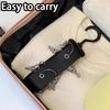 8 Clips Hanging Closet Organizer Cap Door Wall Mounted Rack Free Punch Hat Holder