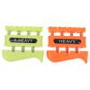 Two Hand Grip Finger Trainer Two Way Hand Strengthener Guitar Finger Exerciser Rehabilitation Segmental Hand Grip Training Tool