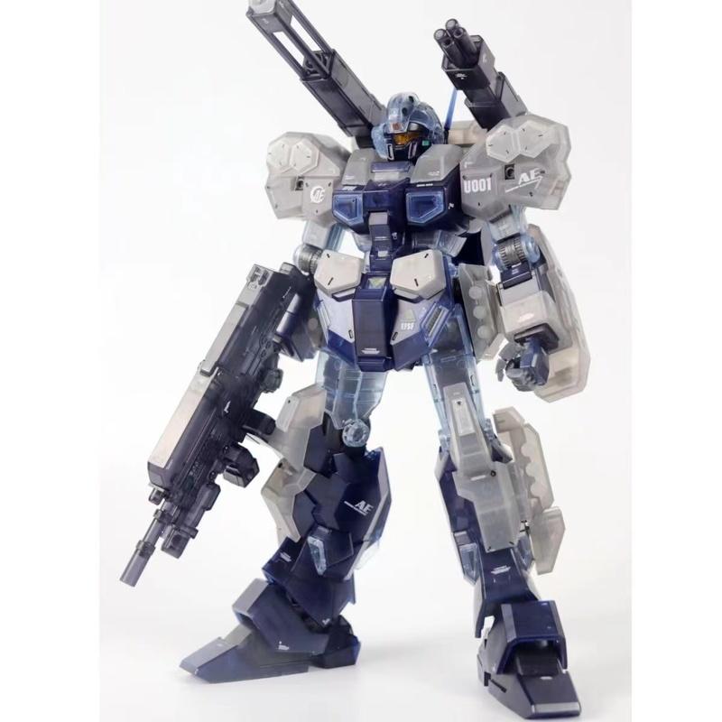 Daban 6641 MG 1/100 Jesta Cannon Assembly Model Kit Action Figures Clear Color Limited Edition Transparent Plastic Toy Boy Gift