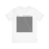 Cellular Automata T Shirt Rule 25 Print Maths Pattern Vintage Casual Slightly Streetwear Versatile Soft Unisex Fashion