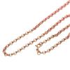Exquisite Russian Purple Gold Classic Light Luxury Plated Rose Gold Sweet Fashion Trend Temperament Versatile Colored Gold Necklace