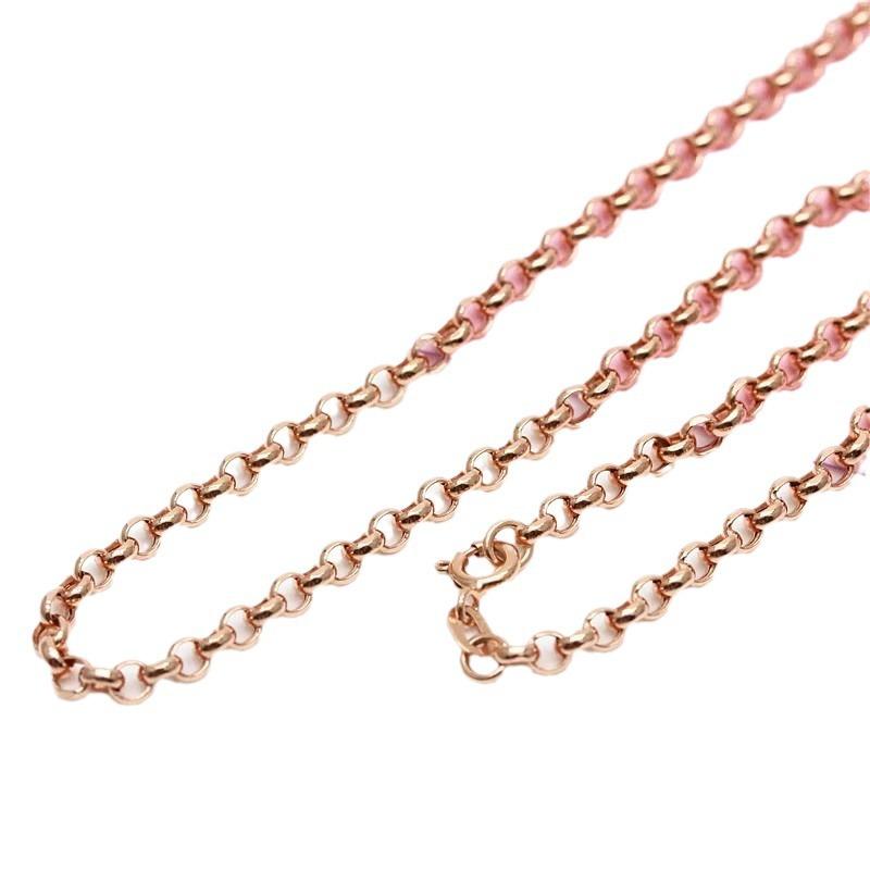 Exquisite Russian Purple Gold Classic Light Luxury Plated Rose Gold Sweet Fashion Trend Temperament Versatile Colored Gold Necklace