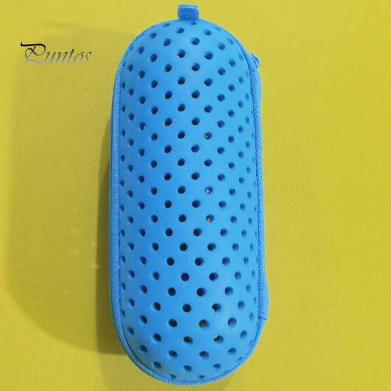 Swim Goggle-etui med glidelåslukking Lett beskyttelsesveske for briller Ventilert designbrilleboks for oppbevaring av svømmeutstyr