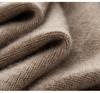 Korean Style Women's Cashmere Sweater - Cute Cat Jacquard, Round Neck Knitwear for Autumn/Winter