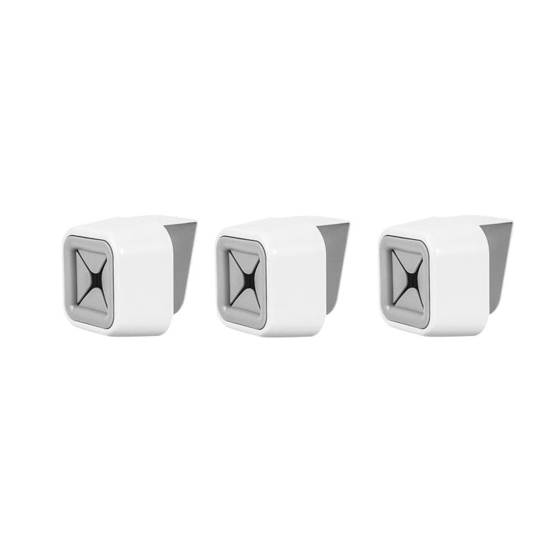 2/3/4pcs Towel Clip Storage Racks Punch-free Hook Dishcloth Dishtowel Glove Hand Towel Hook Kitchen Bathroom Wardrobe Organizer