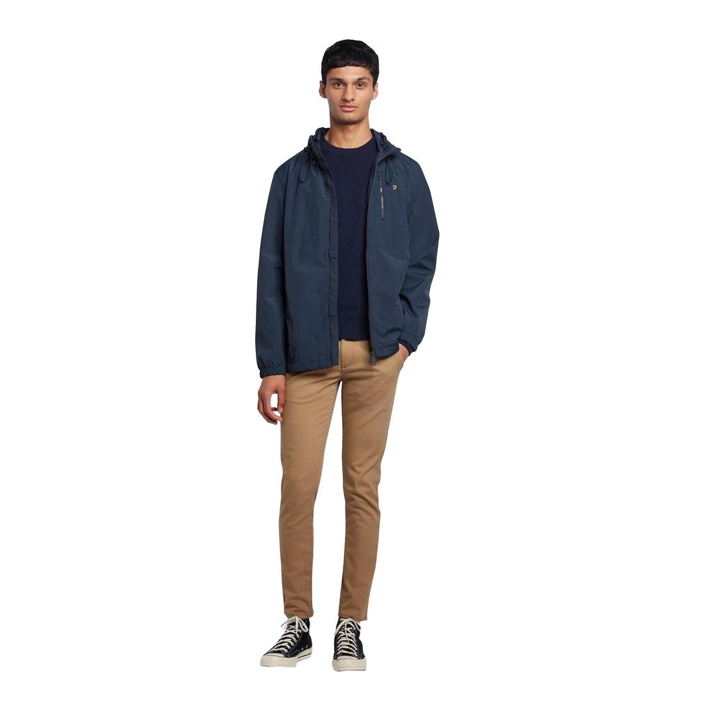 Farah Mens Logo Cotton Sweatshirt