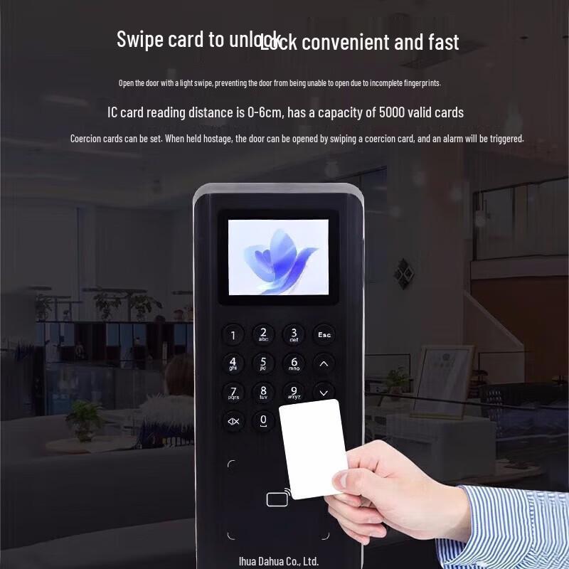 Dahua DH-ASI20D-MWK Fingerprint Access Control System CN plug (adapter included)