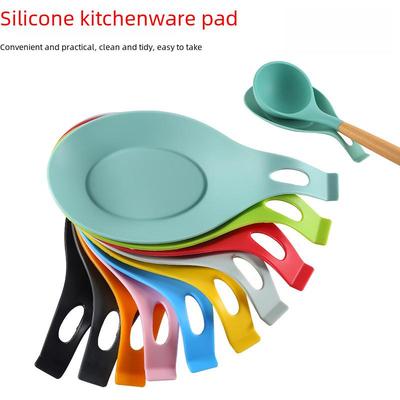 Tappetino in silicone per utensili da cucina: Portacucchiaio e portapiatti resistente al calore, facile da pulire