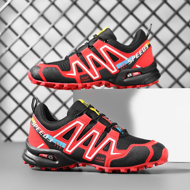 

Мужские летние кроссовки для физических тренировок, новые дышащие кроссовки для хайкинга, уличная женская обувь, кроссовки для бега, тренировочная обувь, для скалолазания 43