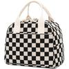 Insulated Reusable Lunch Tote for Adults - Portable Cooler Bag for Work or Picnics