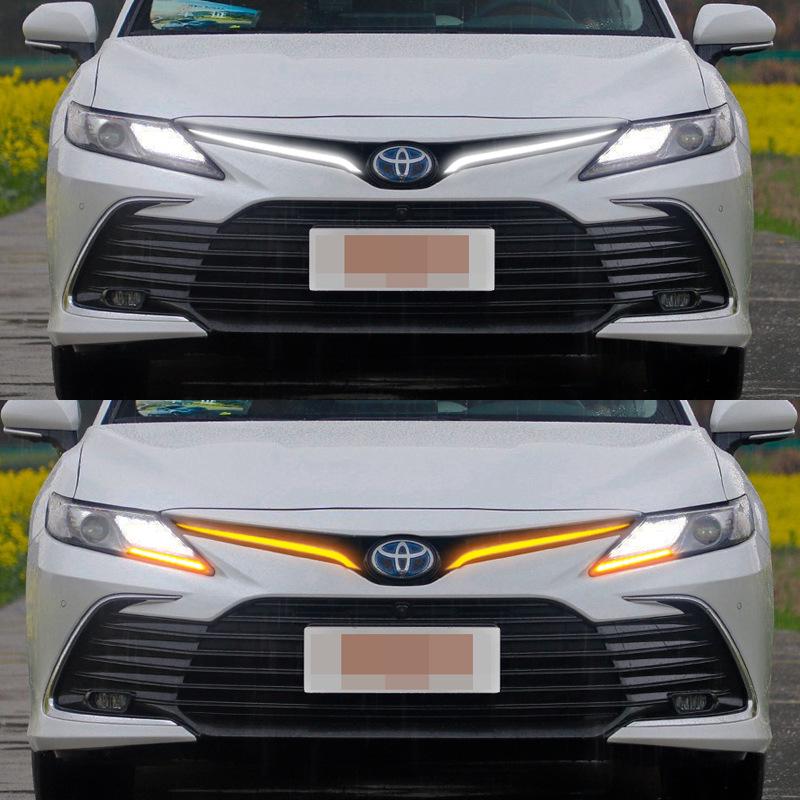2021-2023 Toyota Camry Luxury/Flagship Grille Lights Upgrade.