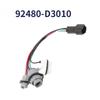 92480-D3010 92480D3010 for 2016-2018 Tail Light Lamp Socket Harness Taillight Socket Wiring Replacement Accessory
