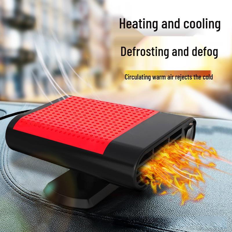 12V Winter Car Heater & Windshield Defogger Fan