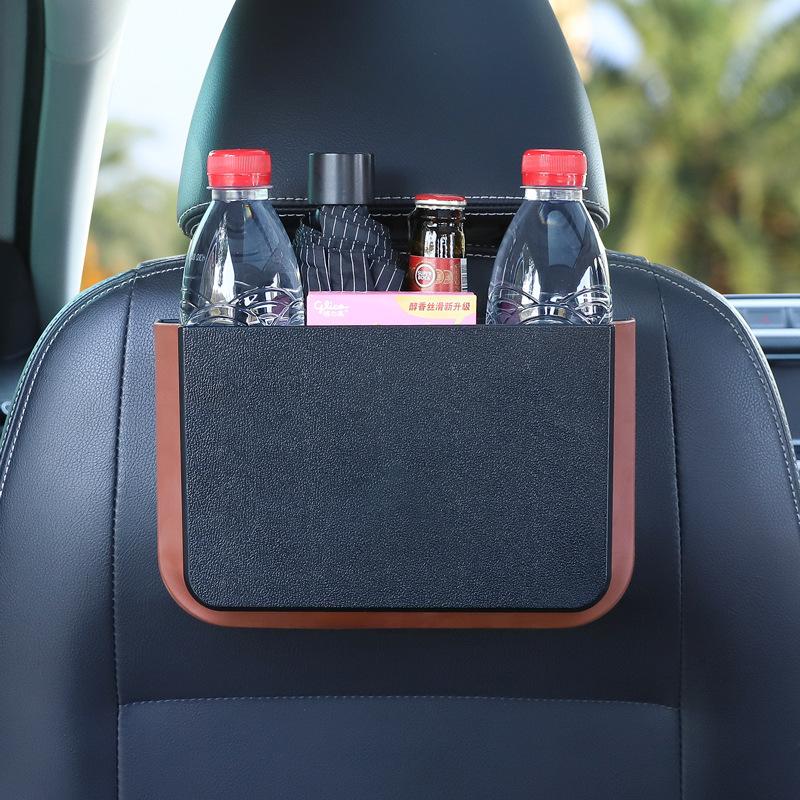 Foldable Car Garbage Can Storage Bucket Multifunction Waterproof Umbrella Water Cup Snack Storage Box Auto Interior Accessories
