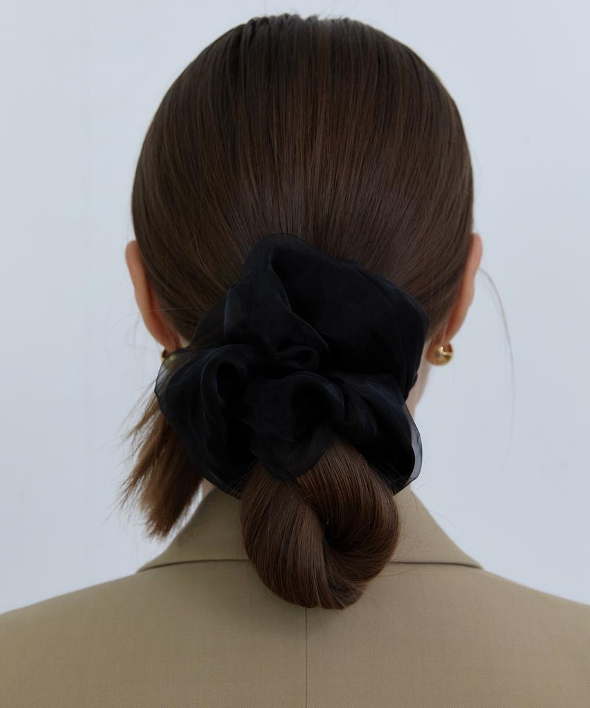Byweekend Double Organza Scrunchie
