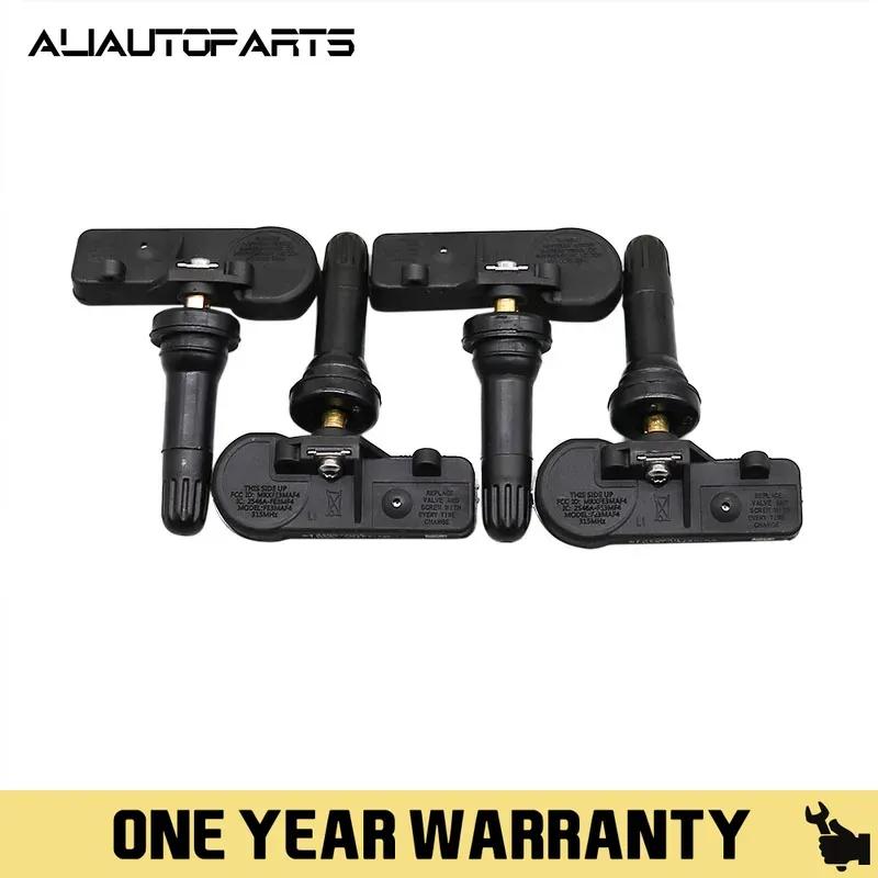

4PCS Tire Pressure Sensor TPMS DE8T-1A180-AA For Ford Motorcraft Lincoln MKX 315Mhz 9L3T-1A180-AF 9L3Z-1A189-A DE8T1A180AA