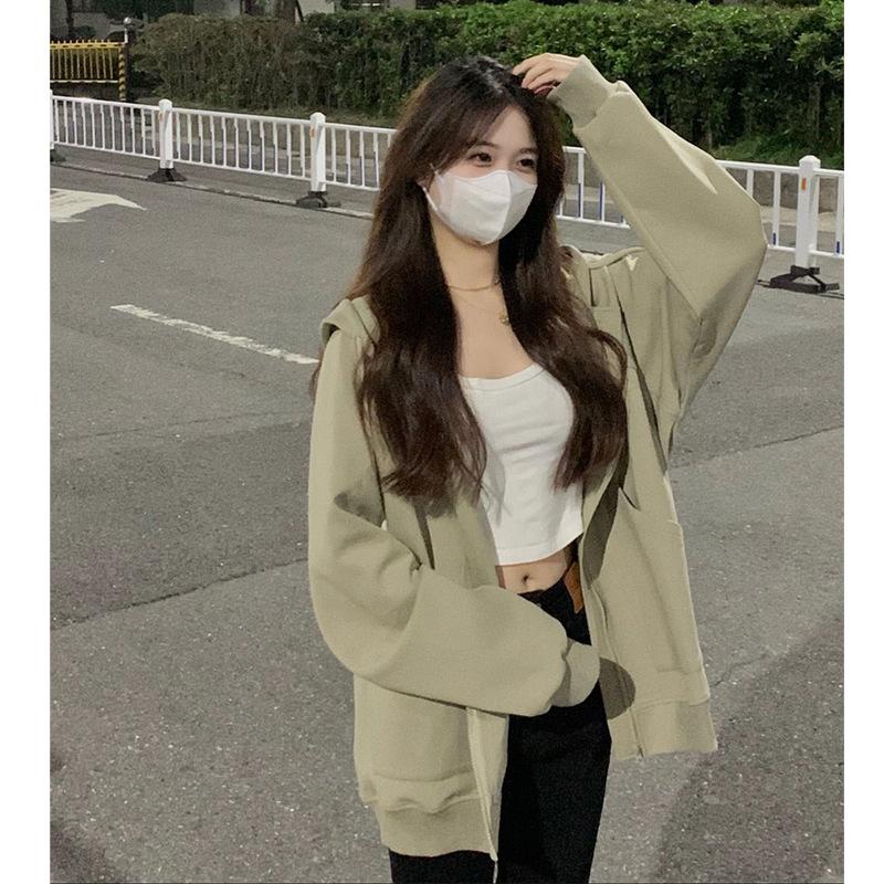 

Куртка Женская Весна и Осень Маленький Человек Новая Корейская Ленивый Ветер Носить Ранняя Осень Топ XL