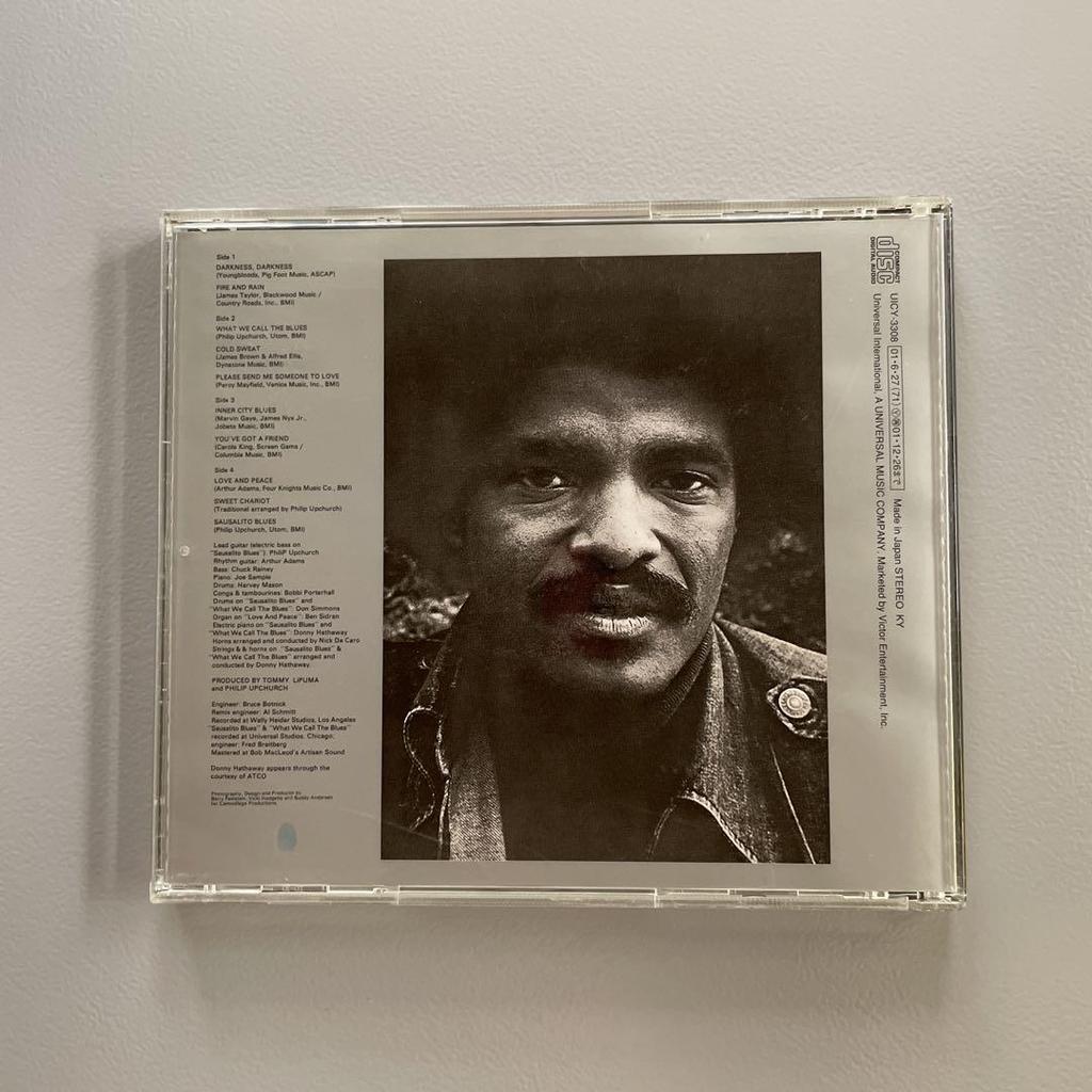 [USED] PHIL UPCHURCH Japanese Version CD Included DARKNESS DARKNESS