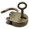 2pcs Accessories Archaize Style Bronze Locks Home Decor Mini Antique Padlock Zinc Alloy Vintage Retro Lock