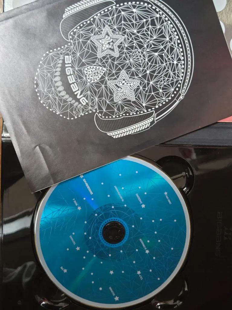 BIGBANG Tonight Skull Mini Album Used