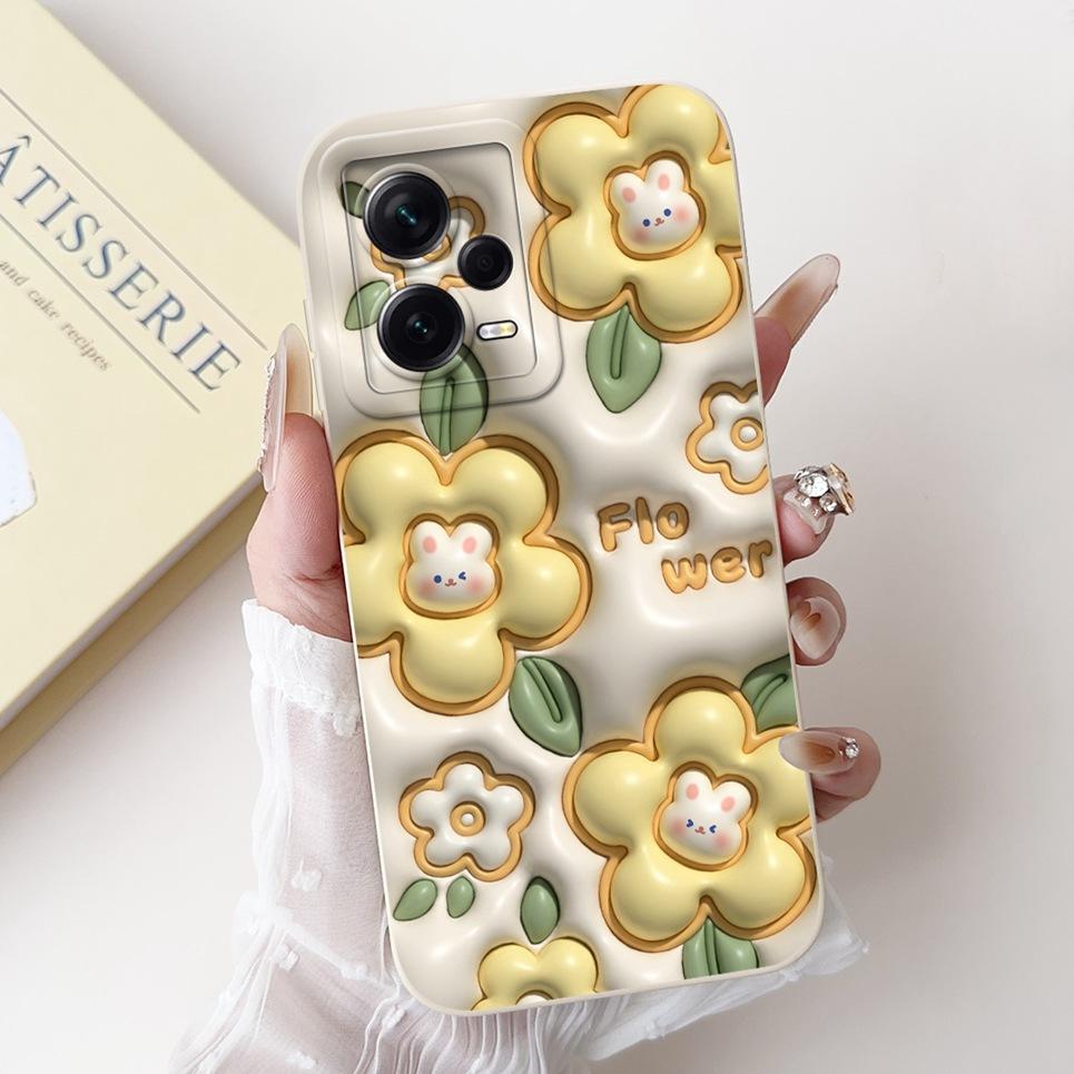 For XIaomi Redmi Note 12 Pro 12s 4G 5G Phone Case Luxury Fashion Painting Slim Bumper For Redmi 12 5G Note 12r Soft Silicone Bag