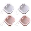 1-Pack Portable Press-Out Multi-Functional Storage Box Creative Desktop Organizer for Pocket Trinkets Stationery Jewelry