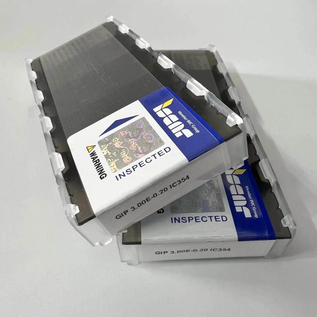 ISCAR / GIP3.00E-0.20 IC354 /Industrial indexable Carbide Inserts 10 PCS