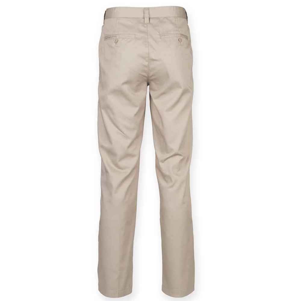 Henbury Womens/Ladies 65/35 Polycotton Chinos