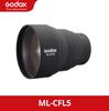 Godox ML100R Full Color LED Video Light 1800K-10000K Portable RGB Pocket Fill Light with 14 Creative Effects for Outdoor Shoot