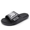 Herren Sommer Hausschuhe Outdoor Casual Strand Hausschuhe Trend der personalisierten Flip-Flop Sandalen Flip Flops rutschfeste Schuhe Hip-Hop
