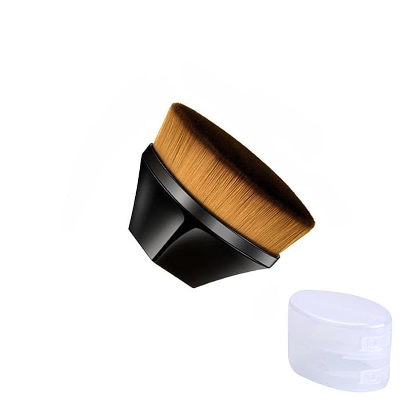 Liquid Foundation Glamour Brush – Limited Holiday Edition, Premium Synthetic Dense Bristles for Flawless Blending of Liquid, Cream & Concealer, Two one size